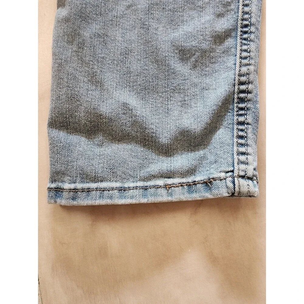 Levis Signature 537 Jeans Mens 36x30 Blue Denim Slim Fit Wash